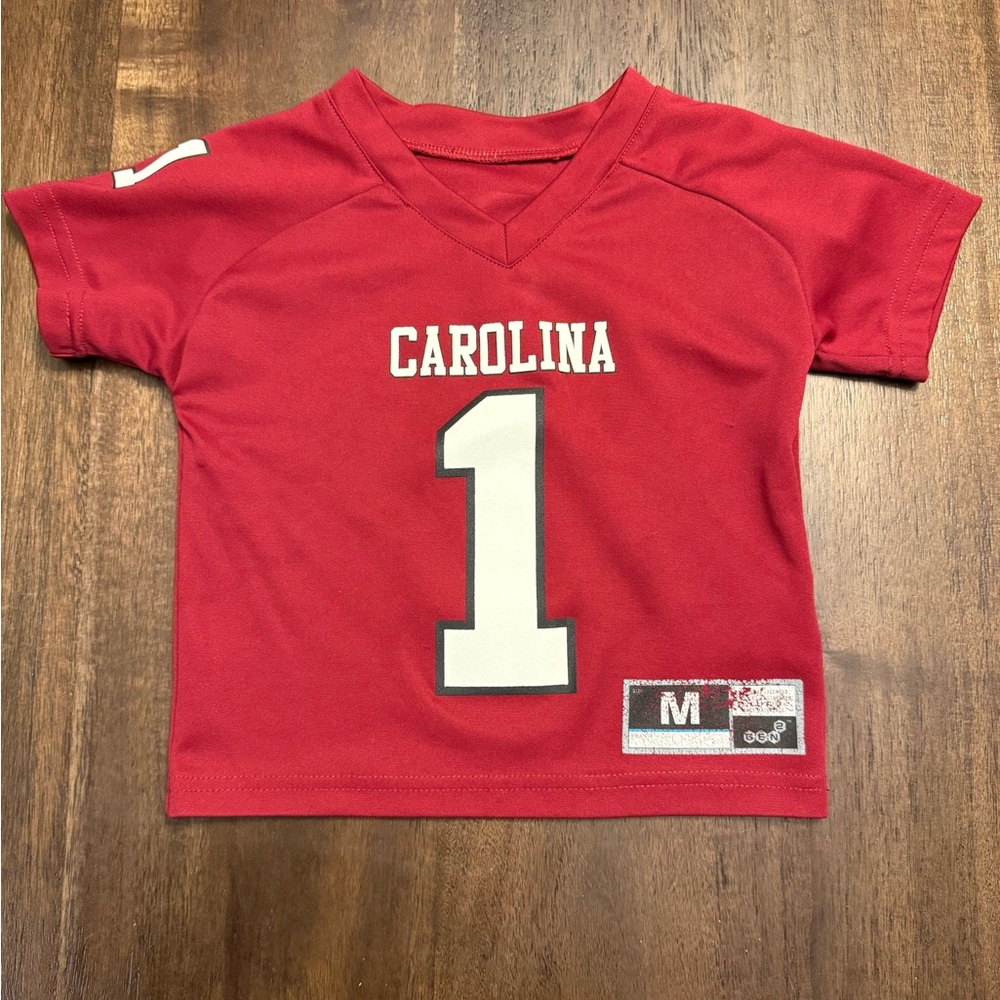 University of South Carolina Gamecocks Jersey Unisex Size 3T